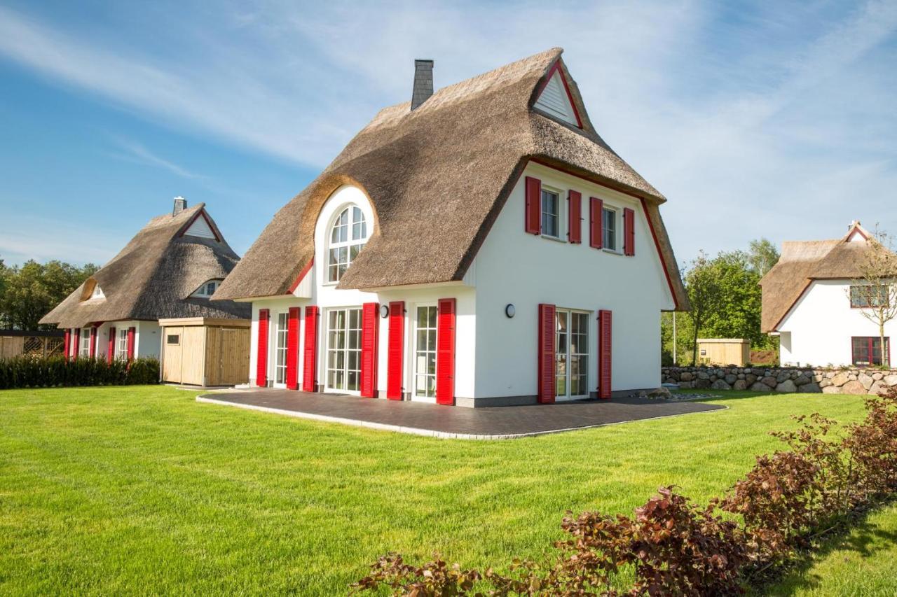 Ferienhaus Schilfrohrsaenger 26 Fuhlendorf  Dış mekan fotoğraf